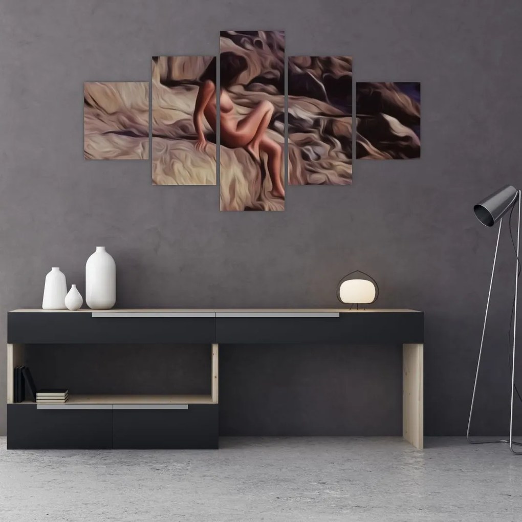Obraz - Obraz kobiety (125x70 cm)