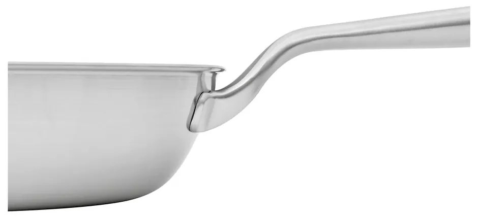 Patelnia ze stali nierdzewnej ø 30 cm Lucca 3.0 – FABINI