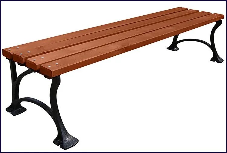 Ławka ogrodowa Uderon 4X 150cm - 7 kolorów