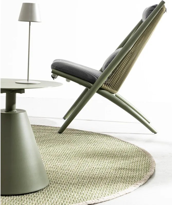 Zewnętrzna lampa stołowa LED na USBø 12 cm Etna – Bizzotto