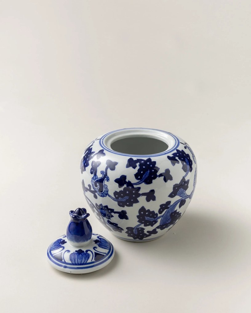 Pojemnik porcelanowy Granada 21x21x26 cm