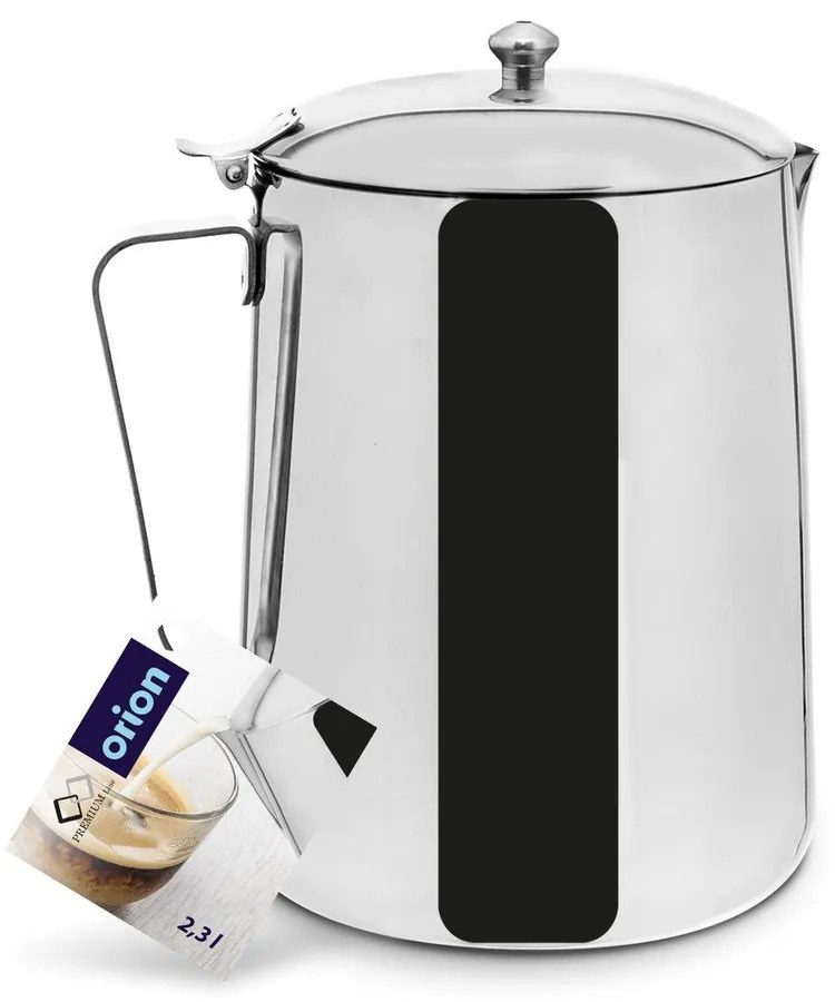 Czajnik ze stali nierdzewnej w kolorze srebra 2,3 l Anett – Orion