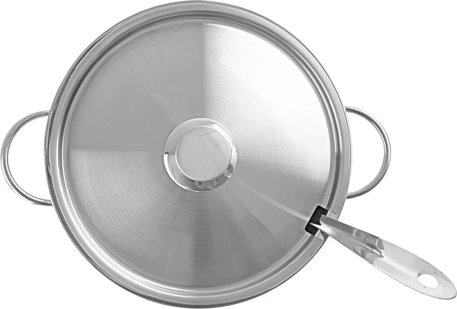 Misa ze stali nierdzewnej w kolorze srebra ø 26 cm – Orion