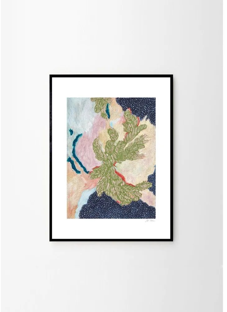 Plakat 50x70 cm Little Green – The Poster Club