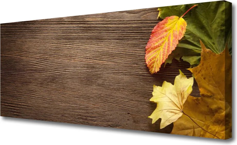 Obraz drukowany na płótnie Botaniczna Świeżość Liści