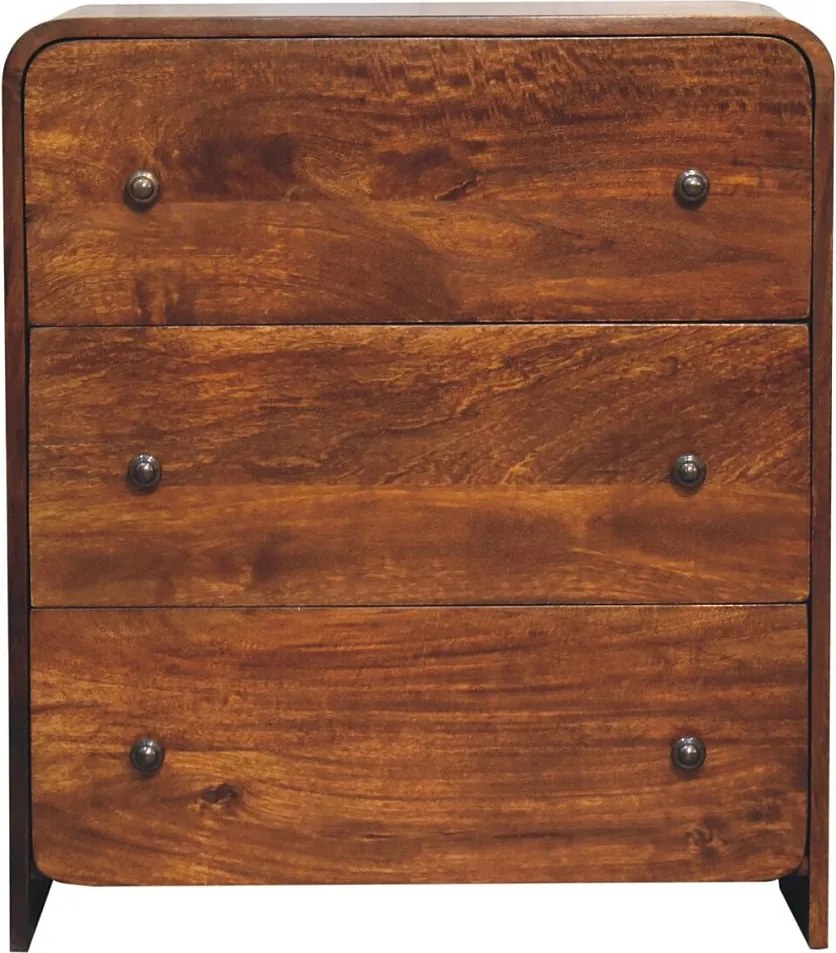 Artisan Furniture Lite drewno Wąska Komoda Aspen