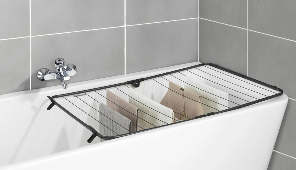 Sprytna suszarka na wannę składana CHAMPION