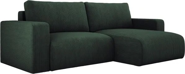 Narożnik wolnostojący CARL Prawy w tkaninie POSO 014