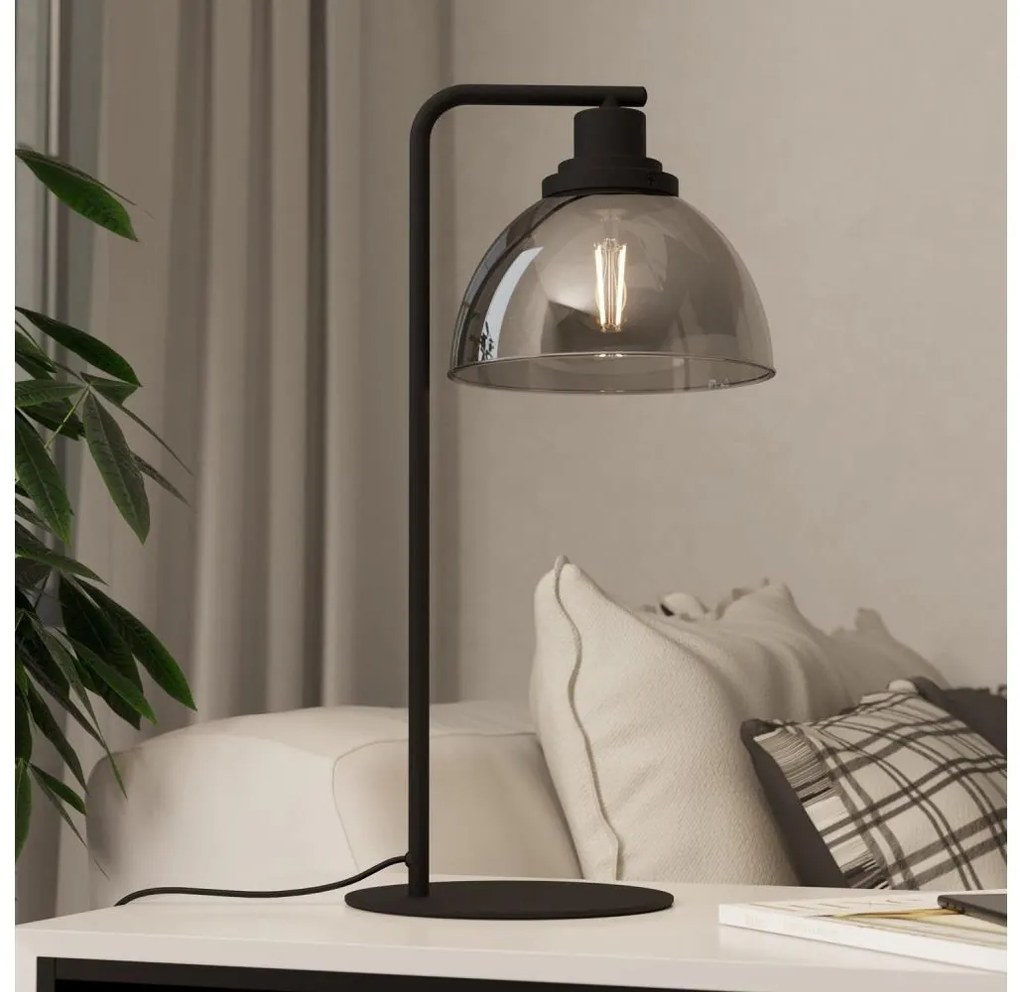 Eglo 98386 - Lampa stołowa BELESER 1xE27/60W/230V