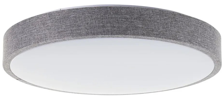 Brilliant - LED Plafon ściemnialny FILIZ LED/24W/230V śr. 38,5 cm szary