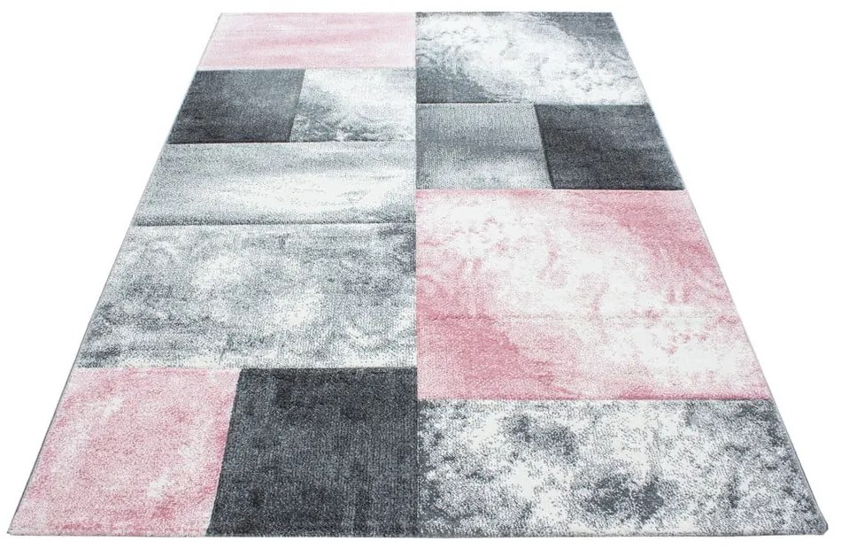 Różowo-szary dywan 160x230 cm Hawaii – Ayyildiz Carpets