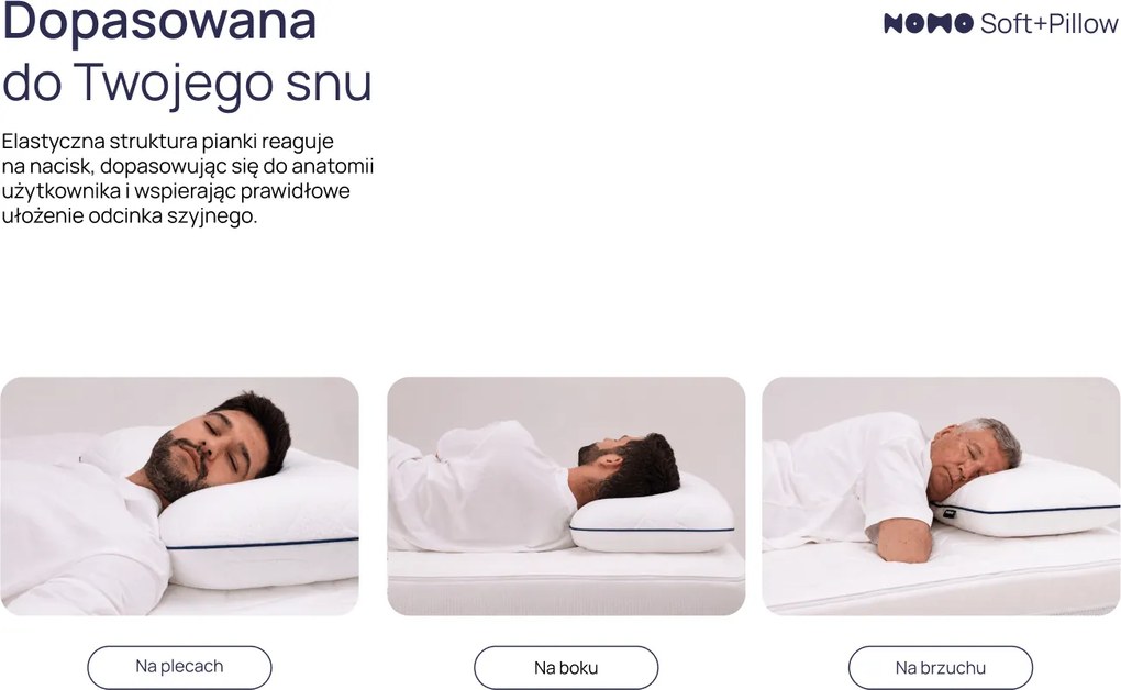 Poduszka NOMO Soft