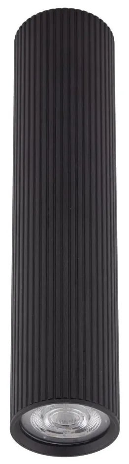 Oprawa punktowa TUNE L 1xGU10/10W/230V 24 cm czarna