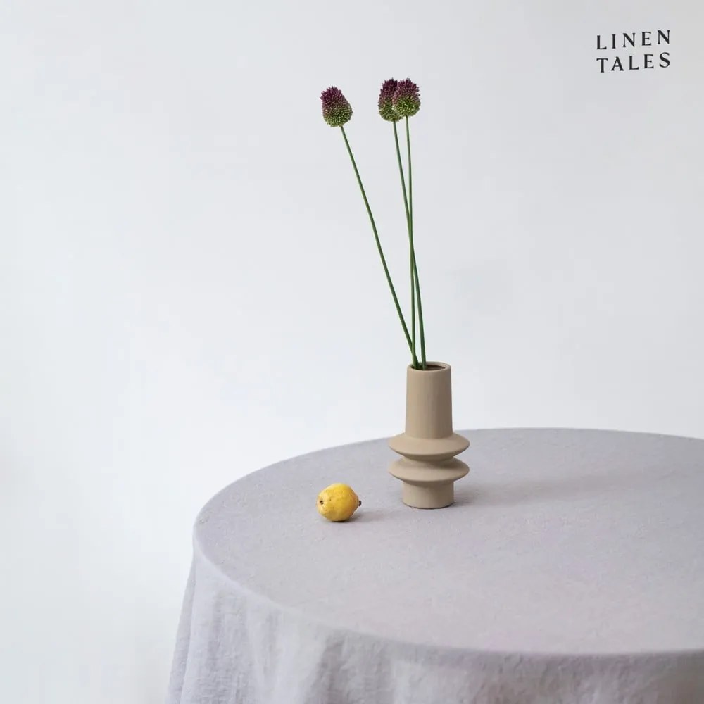 Lniany obrus ø 230 cm – Linen Tales