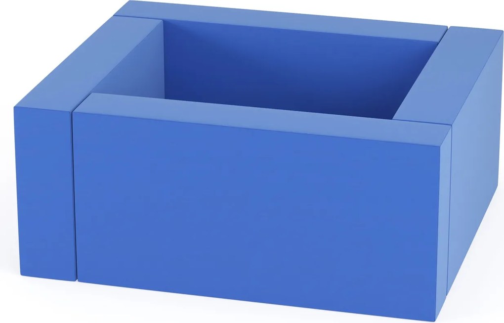 Piankowy basen edukacyjny 140x120 cm Happy Swim H600-2, wysokość 60 cm