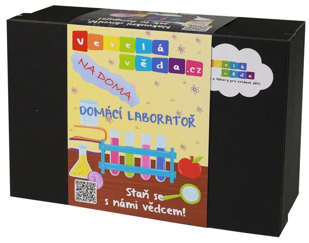 Rappa Laboratorium dziecięce - wesoła nauka w domu