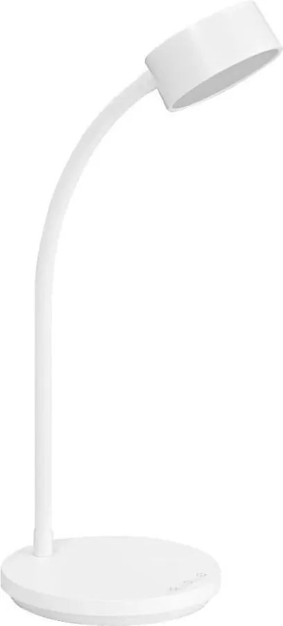 Ledvance - LED ściemnialna dotykowa lampa biurkowa OFFICE LED/4,8W/5V 3000-6500K biała