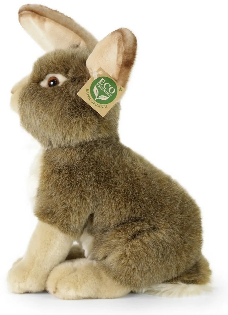 Rappa Pluszowy królik, 30 cm EKO-PRZYJAZNY
