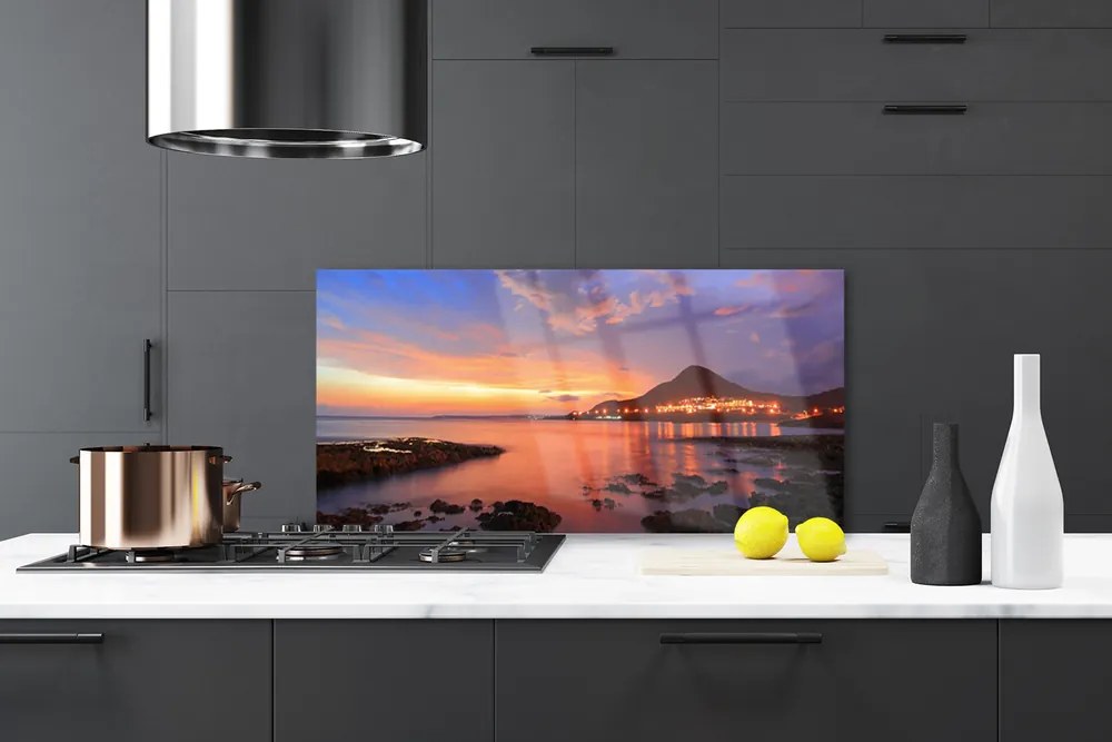 Panel Kuchenny Kamienie Na Brzegu Morza