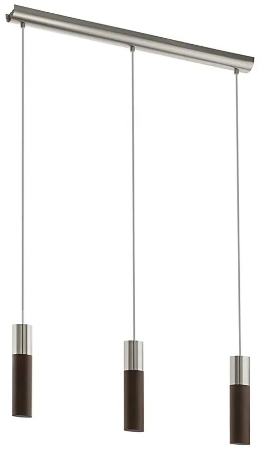 Eglo 96882 - LED Lampa wisząca VILLORA 3xGU10/5W/230V