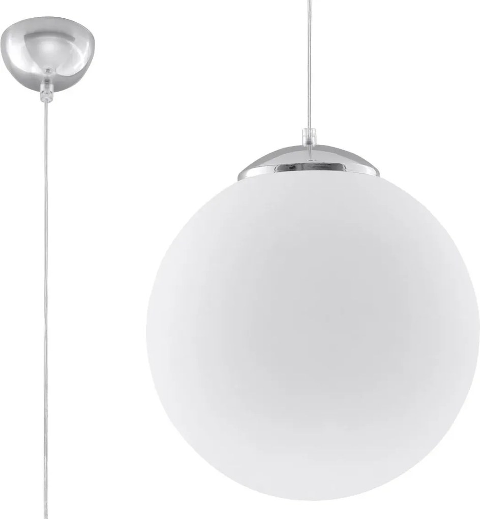 Okrągła lampa wisząca E824 R3-D29