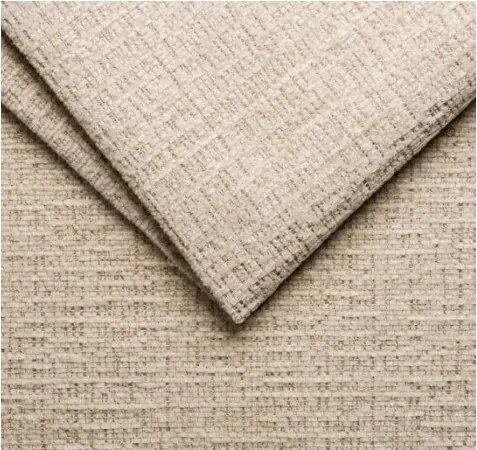 Narożnik SAVIO Prawostronny z Elektryczną Regulacją wolnostojący tkanina KANSAS 06 Ciemny Beż WERSAL