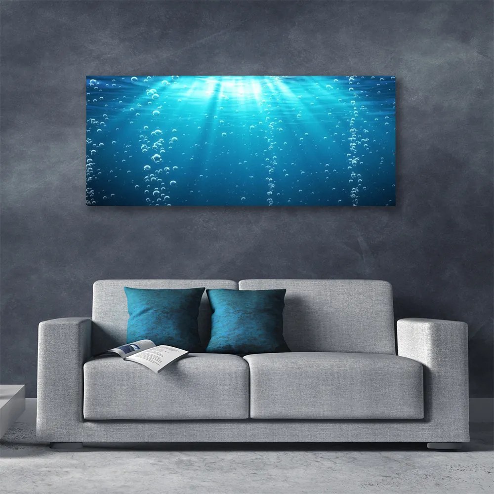 Zdjęcie na płótnie Kryształowa Przejrzystość Wody