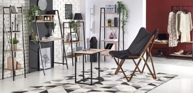 Designerski regał pokojowy Narvik Reg1