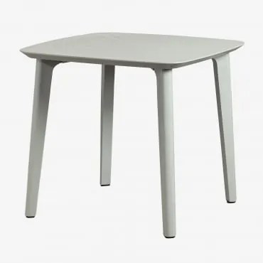 Square Garden Table 85x85 Cm Made Of Polypropylene Scand Awokado - Sklum