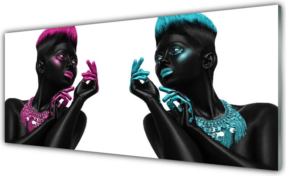 Panel Szklany Artystyczna Wizja Postaci