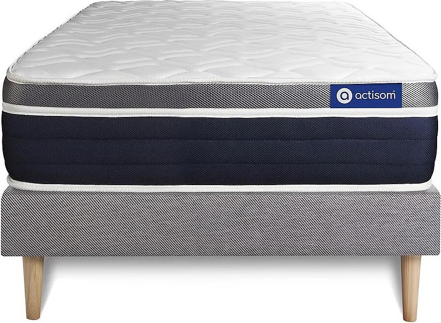 Materac Actilatex confort 90x200cm + zestaw podstawa lózka