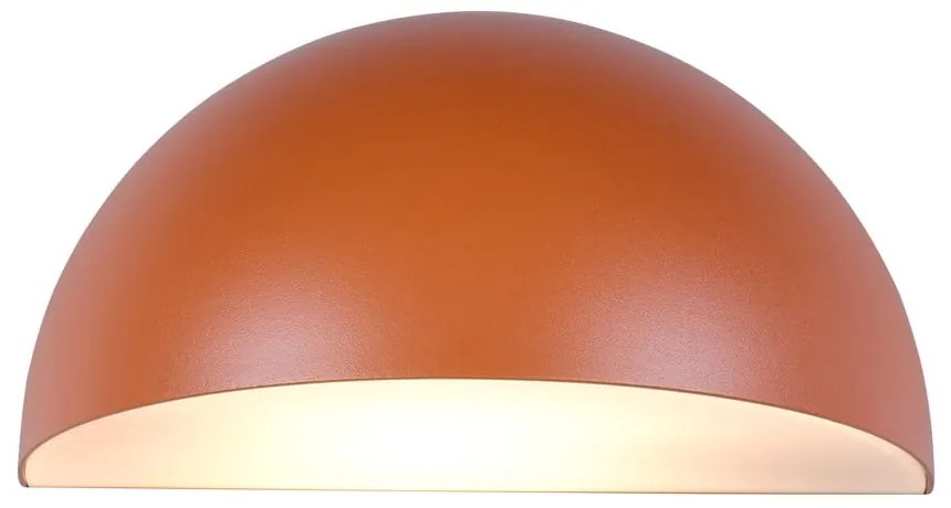 Zewnętrzna lampa ścienna (wysokość 14 cm) Maas – Trio