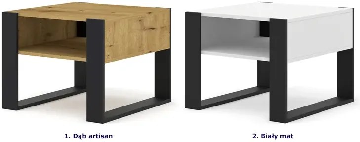 Stolik kawowy dąb artisan G8-F89