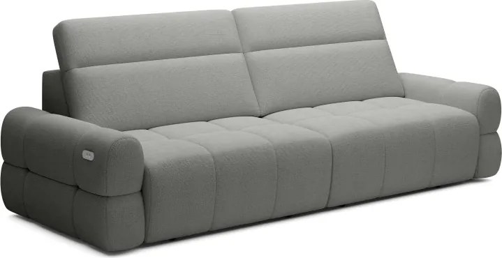 Sofa MATEO z funkcją RELAX i elektryczną regulacji siedziska tkanina PERFECT HARMONY 85 WERSAL