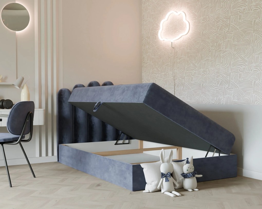 Łóżko dziecięco-młodzieżowe HOLI - 120x200