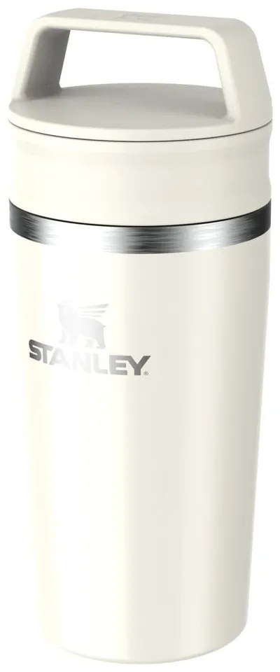 Kremowy kubek termiczny ze stali nierdzewnej 350 ml Café-To-Go Cream Gloss – Stanley