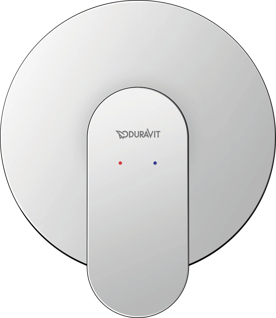 Duravit Wave Einhebelmischer Unterputz Set