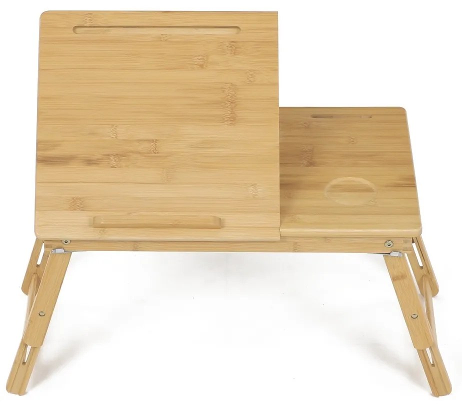 Stolik pomocniczy B069 NAT, bambus