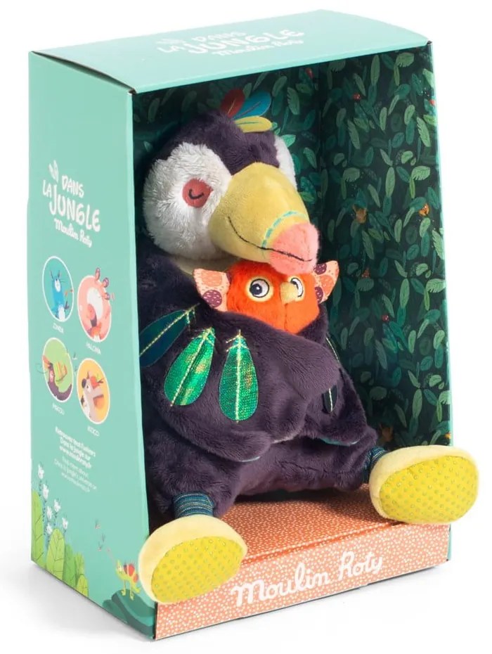 Zabawka muzyczna Pakou – Moulin Roty