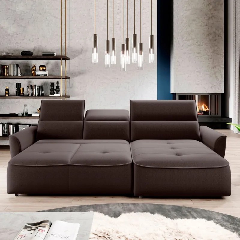 Narożnik MURILLO S Mini z elektryczną regulacją siedziska WERSAL