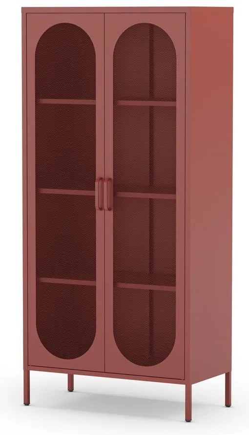Ceglasta szafka 80x170 cm Diora – Marckeric