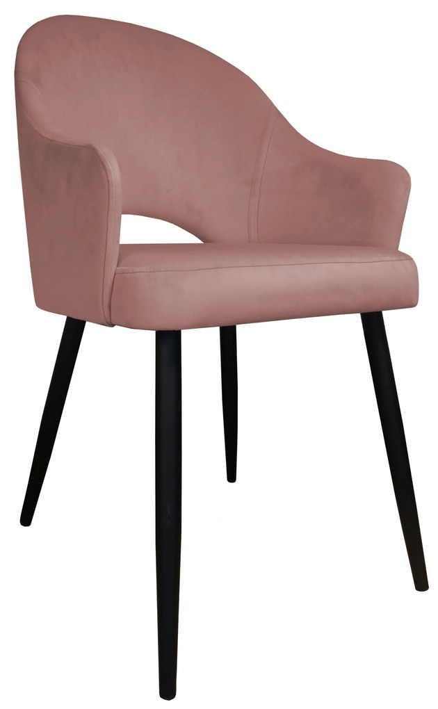 Krzesło obrotowe Velvet podstawa czarna MG58