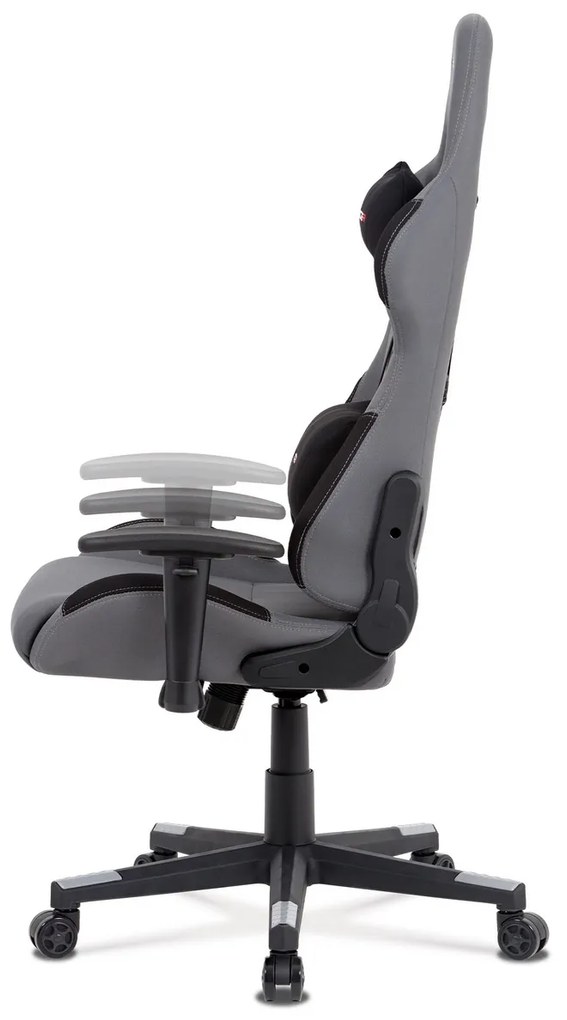 Autronic KA-F05 GREY Krzesło biurowe