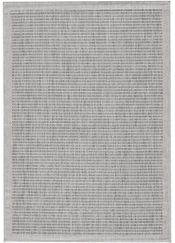 Dywan uniwersalny Giza szary 140 cm x 200 cm