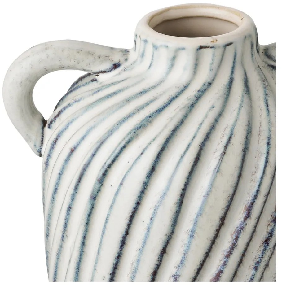 Jasnoniebieski ceramiczny wazon (wysokość 22 cm) Mimi – House Nordic