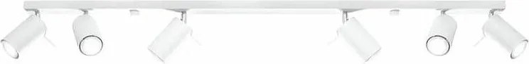 Listwa oświetleniowa 6 punktowa RING 6L biały