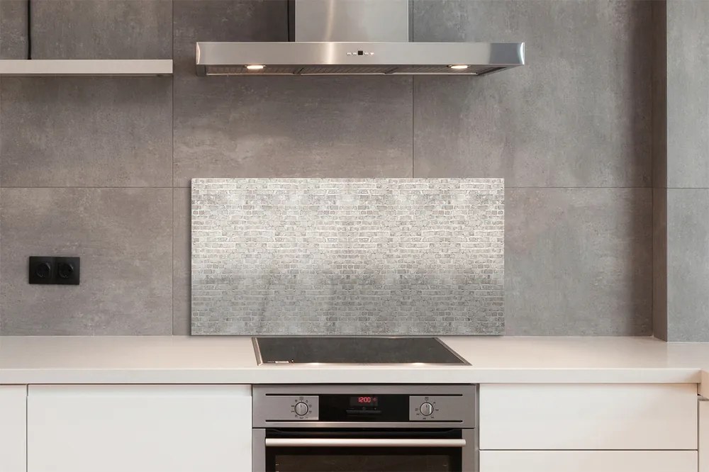 Szklany Panel Dekoracyjna Ściana Loftowa