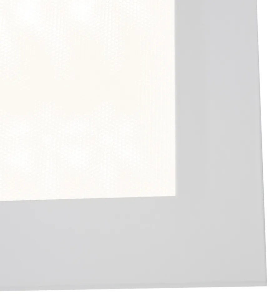Modern LED paneel wit 62 cm incl. LED - Fons Nowoczesny Oswietlenie wewnetrzne