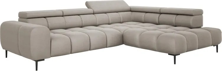 Narożnik PLAZA L wolnostojący Prawostronny Solar 16 WERSAL