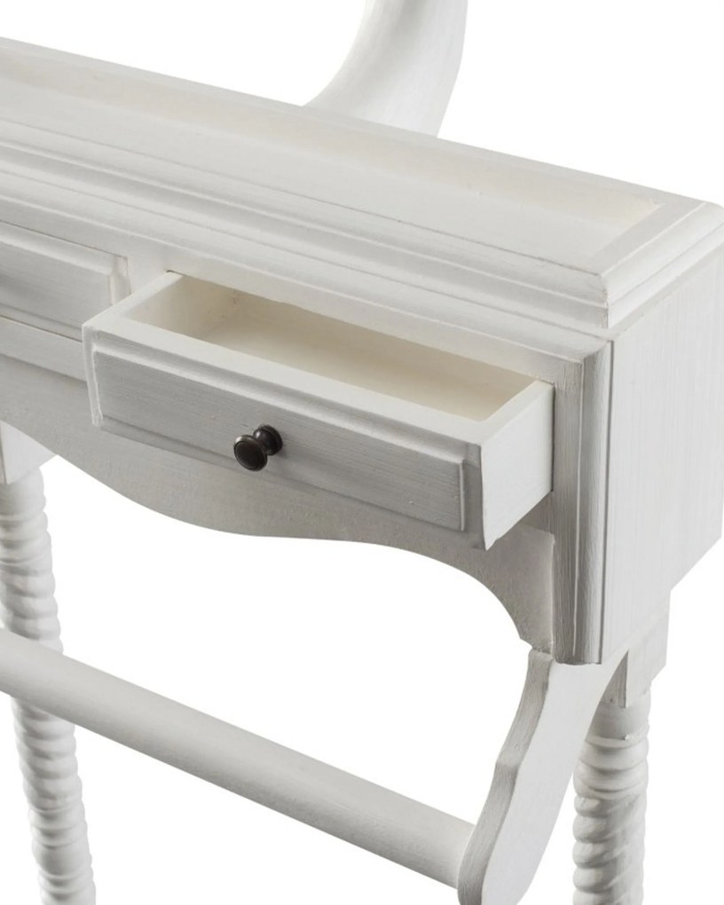 Wieszak Chester stojący 125cm white